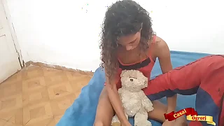 Fiz 18 anos e dei para meu padrasto.